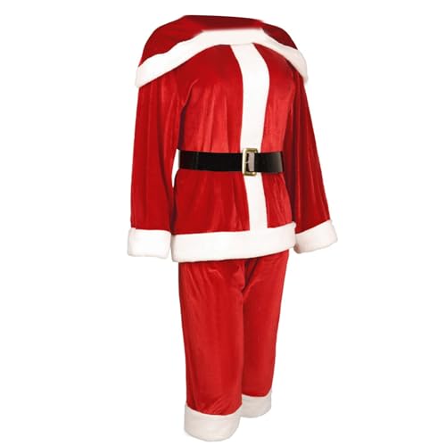 YiQinzcxg Weihnachten Santa Cosplay Outfit Erwachsener Weihnachtsmann Kostüm Accessoire Sant Taillengürtel Für Männer Und Frauen Weihnachten Fastival Party von YiQinzcxg