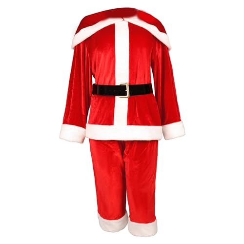 YiQinzcxg Weihnachten Santa Cosplay Outfit Erwachsener Weihnachtsmann Kostüm Accessoire Sant Taillengürtel Für Männer Und Frauen Weihnachten Fastival Party von YiQinzcxg