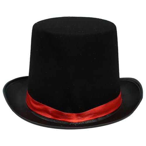 YiZYiF Halloween Ringmaster Cosplay Accessoires Top Hut Quasten Schulterklappen Fliege Peitsche Handschuhe Gehstock Magier Zauberer Kostüm Mottoparty Typ A One Size von YiZYiF