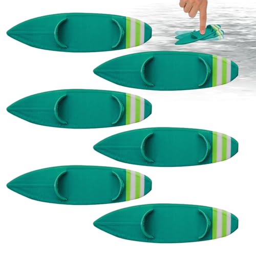 Yianyal Finger Surfboard Für Autofahrten - 6 Stücke Kleine Surfboards | Kinder Sammelspielzeug Für Autofenster Klassenraum Spielzeug Dekoration Yianyal Finger Surfboard Für Autofahrten - 6 Stücke Kleine Surfboards | Kinder Sammelspielzeug Für Autofenster Klassenraum Spielzeug Dekoration von Yianyal