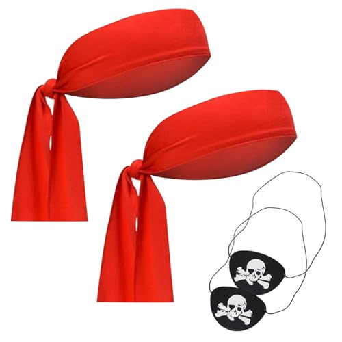 Yianyal Piratenhut für Herren – Piratenkapitän, Cosplay-Outfits, Halloween-Piraten-Partyzubehör, Maskerade, Cosplay-Kappen für Kinder von Yianyal