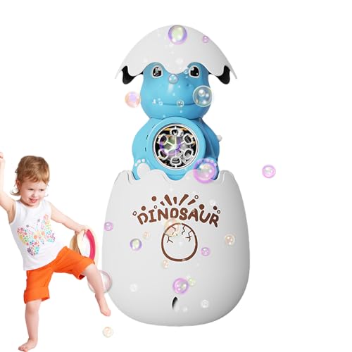 Yianyal Seifenblasenmaschine - Mit Beleuchtung Dinosaurier-Ei Bläser,Interaktives Lernspielzeug mit LED-Effekten, tragbarer Blasenspaß für Kinder, Gartenpartys, Geburtstage, Ostern, Weihnachten, Yianyal Seifenblasenmaschine - Mit Beleuchtung Dinosaurier-Ei Bläser,Interaktives Lernspielzeug mit LED-Effekten, tragbarer Blasenspaß für Kinder, Gartenpartys, Geburtstage, Ostern, Weihnachten, von Yianyal