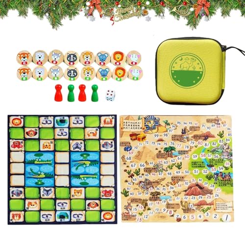 Yidueace Brettspiele Familie,Tragbare Tischspiele Für Familien Kinder | Lehr Lernspielzeug Für Reise Versammlungen Roadtrip Ferienhaus Homeschool Aktivitäten Yidueace Brettspiele Familie,Tragbare Tischspiele Für Familien Kinder | Lehr Lernspielzeug Für Reise Versammlungen Roadtrip Ferienhaus Homeschool Aktivitäten von Yidueace