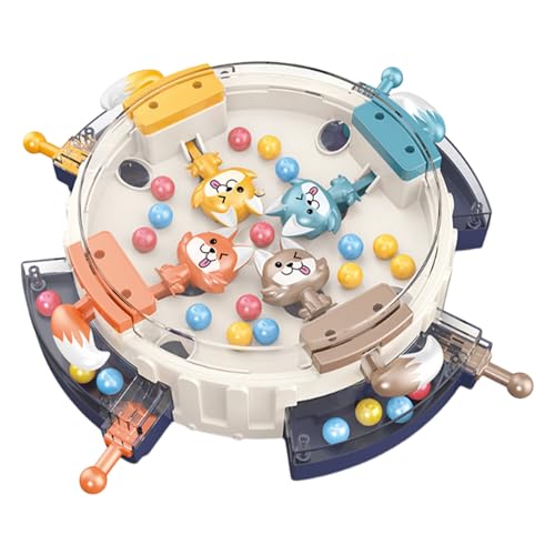 Yidueace Hungry Beans Brettspiel,Tisch Bohnenball Spielzeug | Klassisches Gesellschaftsspiel Geschicklichkeitstraining Für 2 Bis 4 Spieler Partys Kinder Erwachsene Yidueace Hungry Beans Brettspiel,Tisch Bohnenball Spielzeug | Klassisches Gesellschaftsspiel Geschicklichkeitstraining Für 2 Bis 4 Spieler Partys Kinder Erwachsene von Yidueace