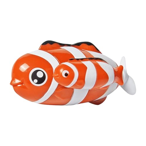 Yidueace Kid Badespielzeug - Automatische Schwimmfische Für Kinderbad | Lernspielzeug Interaktives Wasserspiel Für Babys Kleinkinder Kinder Yidueace Kid Badespielzeug - Automatische Schwimmfische Für Kinderbad | Lernspielzeug Interaktives Wasserspiel Für Babys Kleinkinder Kinder von Yidueace