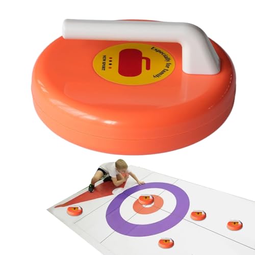 Yidueace Tischcurling Für Familien - Desktop Curling | Freizeitspielzeug für Kinder Erwachsene Büros Klassenräume Studentenwohnheime Garten Familienfeiern Partys College Yidueace Tischcurling Für Familien - Desktop Curling | Freizeitspielzeug für Kinder Erwachsene Büros Klassenräume Studentenwohnheime Garten Familienfeiern Partys College von Yidueace