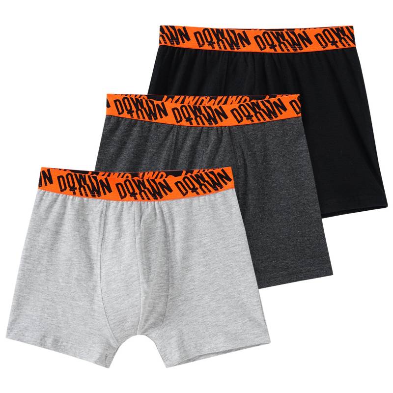 3 Jungen Boxer mit Neon-Bund von Yigga