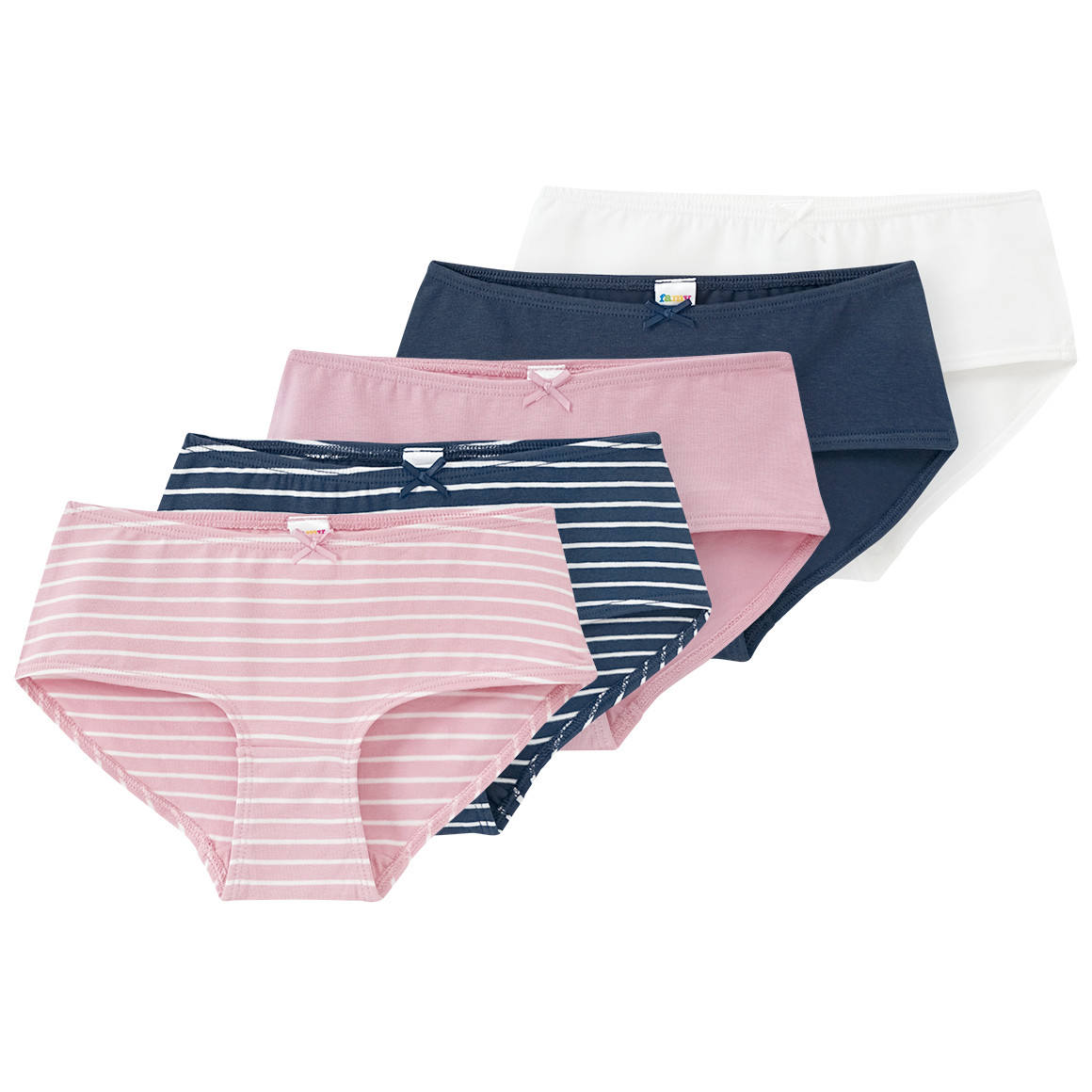 5 Mädchen Pantys mit Bio-Baumwolle 5 Mädchen Pantys mit Bio-Baumwolle von Yigga