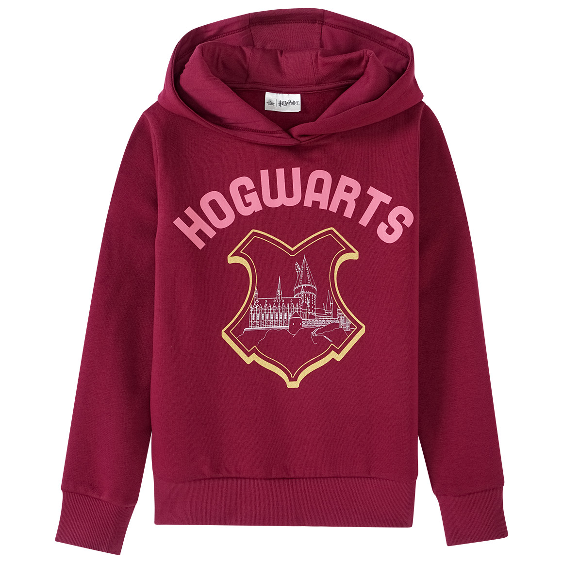 Harry Potter Hoodie mit großem Print von Yigga