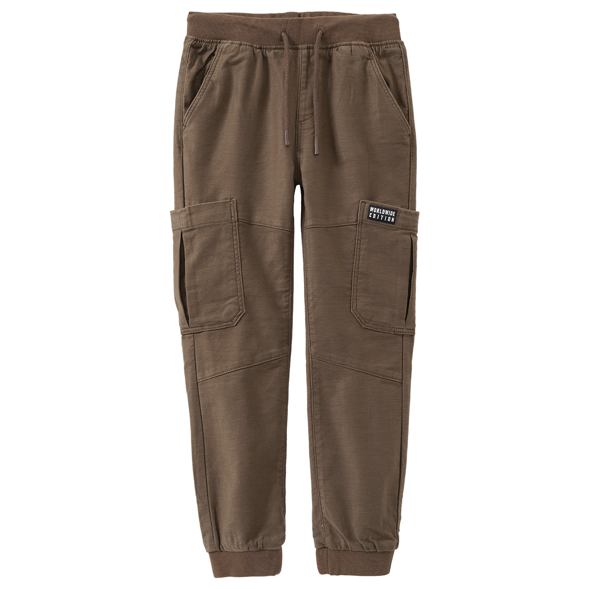 Jungen Cargo-Hose mit Elastikbund Jungen Cargo-Hose mit Elastikbund von Yigga