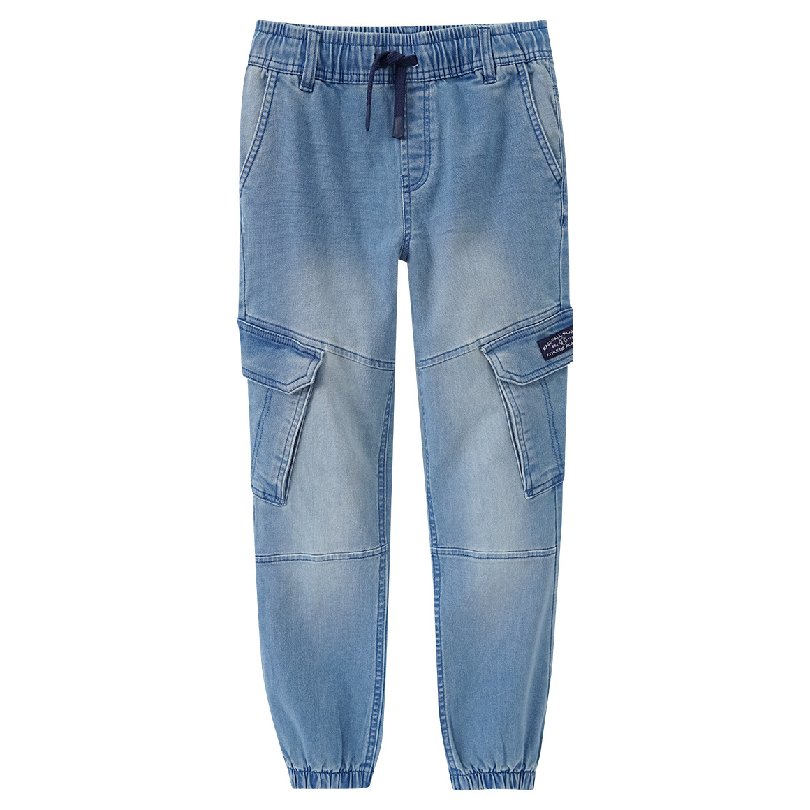 Jungen Cargo-Jeans mit Elastikbund von Yigga