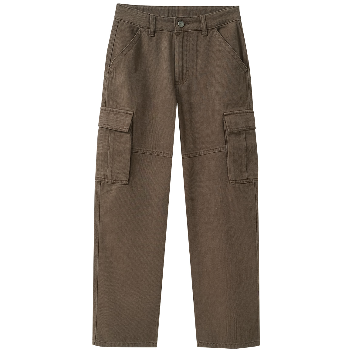 Jungen Cargohose in Unifarben Jungen Cargohose in Unifarben von Yigga