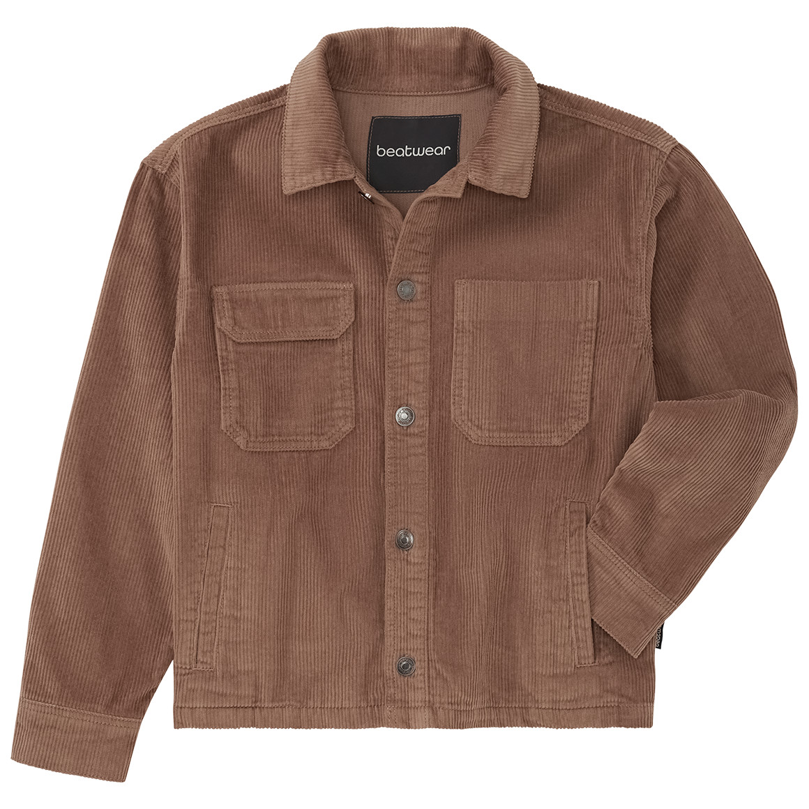 Jungen Cord-Jacke mit Knöpfen Jungen Cord-Jacke mit Knöpfen von Yigga