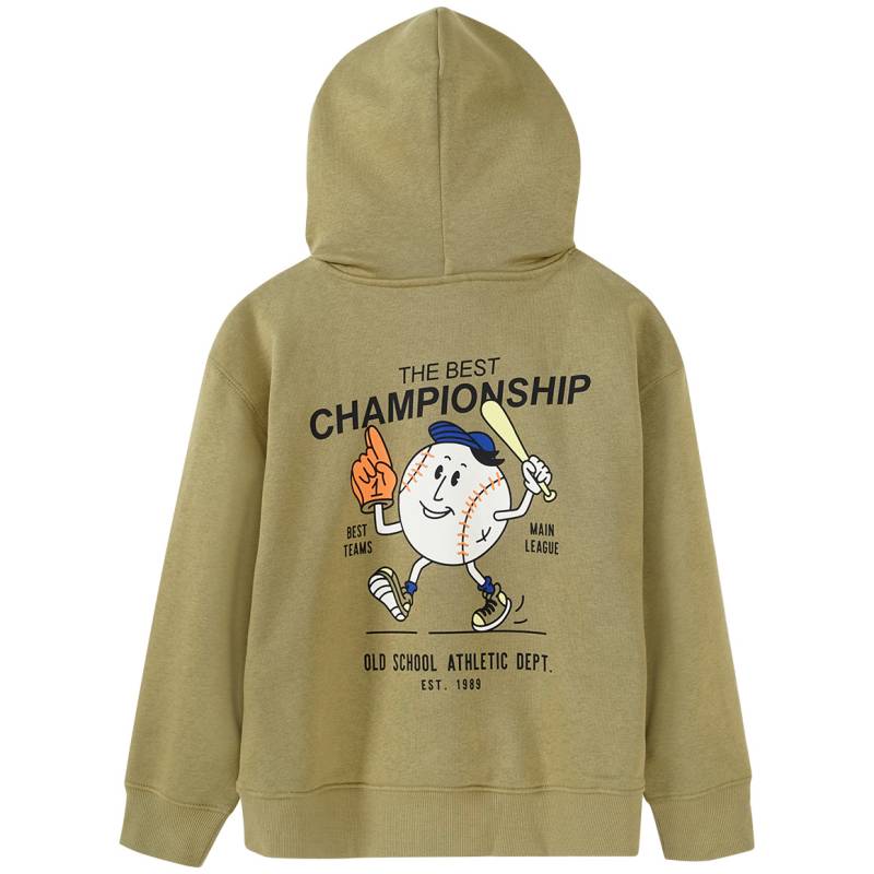 Jungen Hoodie mit Rücken-Print von Yigga