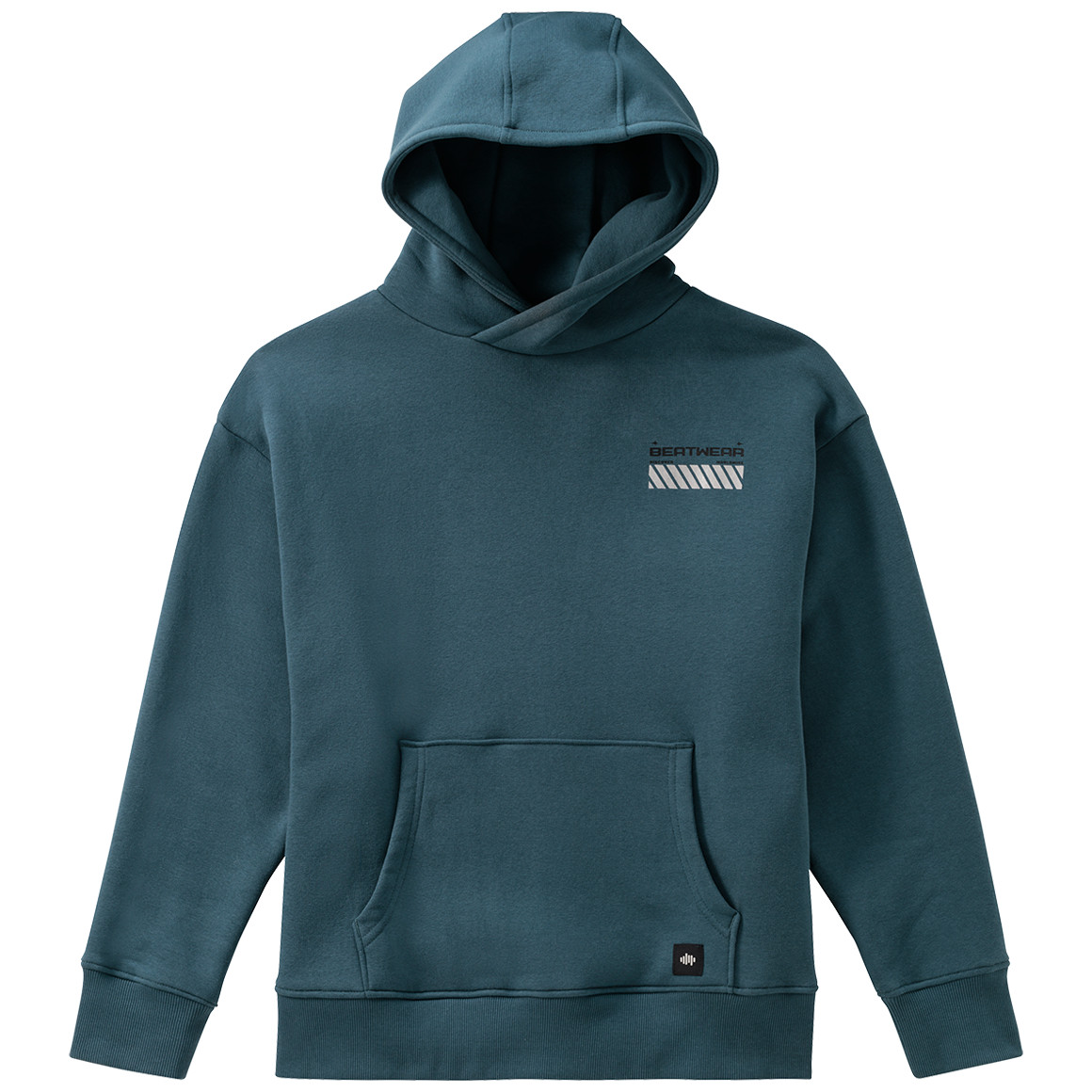 Jungen Hoodie mit großem Rücken-Print von Yigga