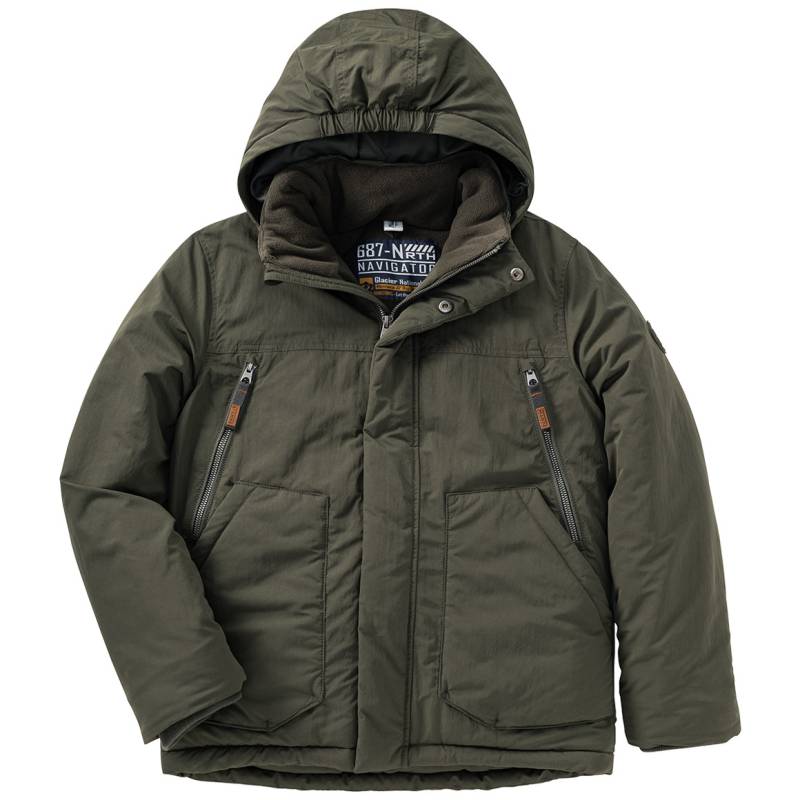 Jungen Jacke in Unifarben von Yigga