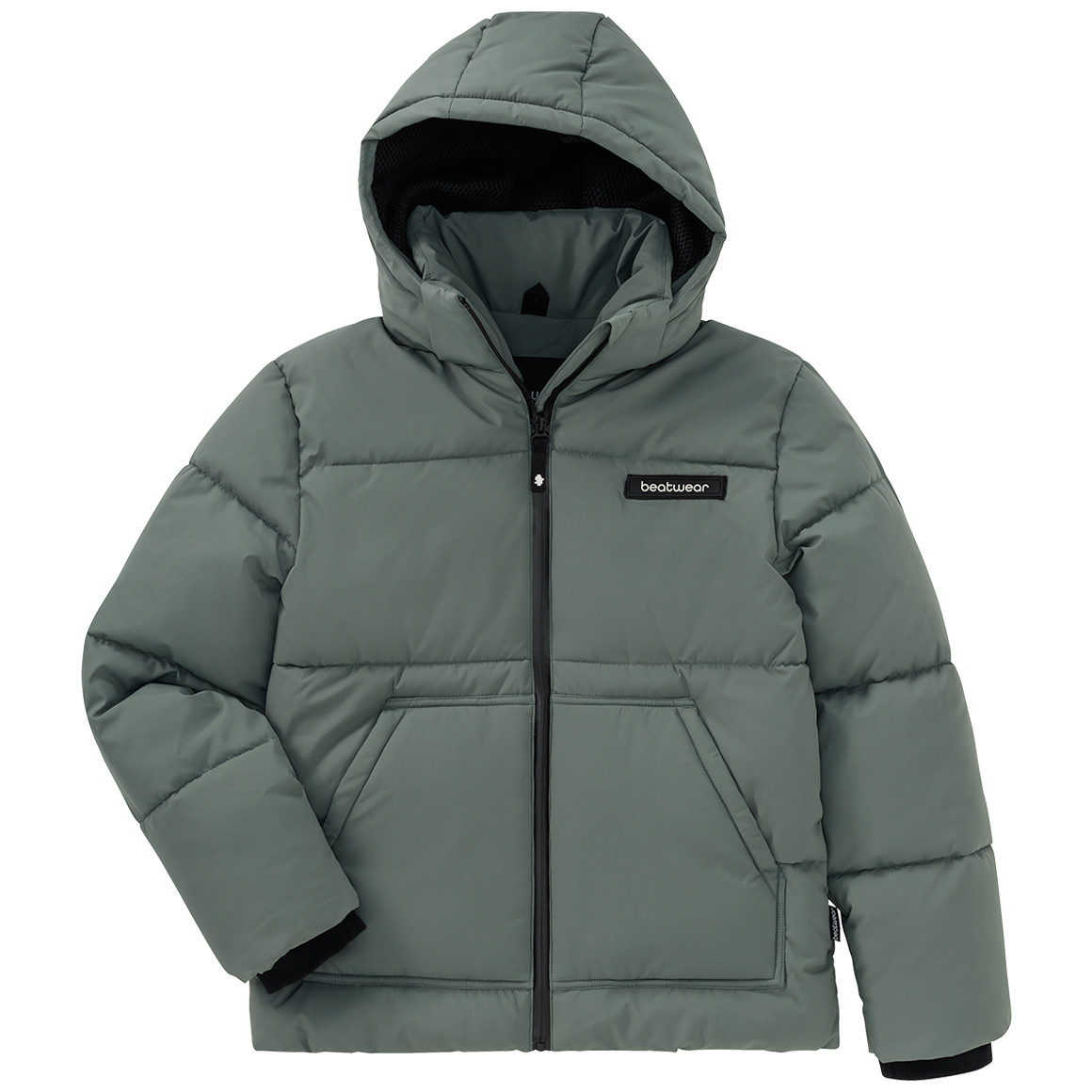 Jungen Jacke warm wattiert von Yigga