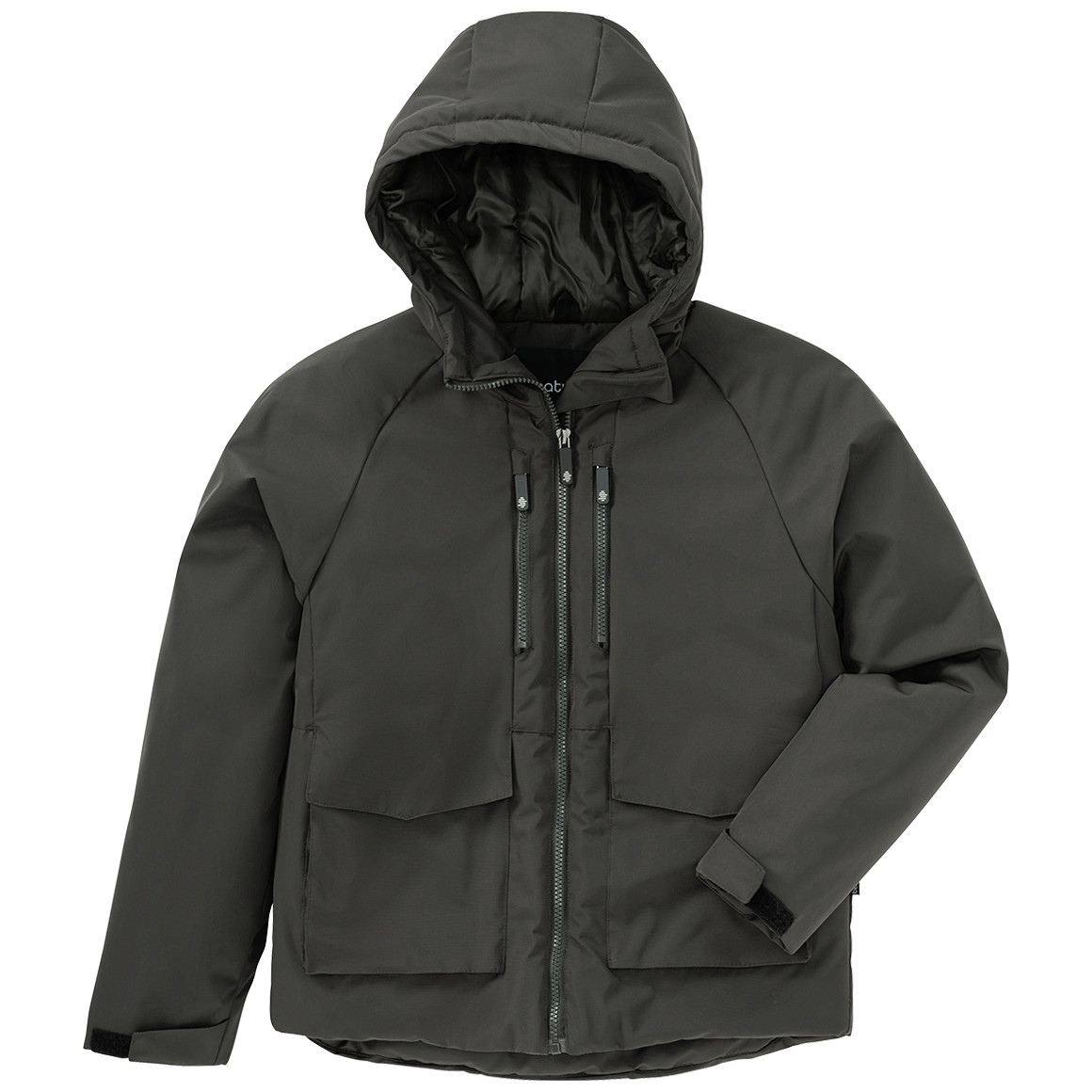 Jungen Jacke warm wattiert von Yigga