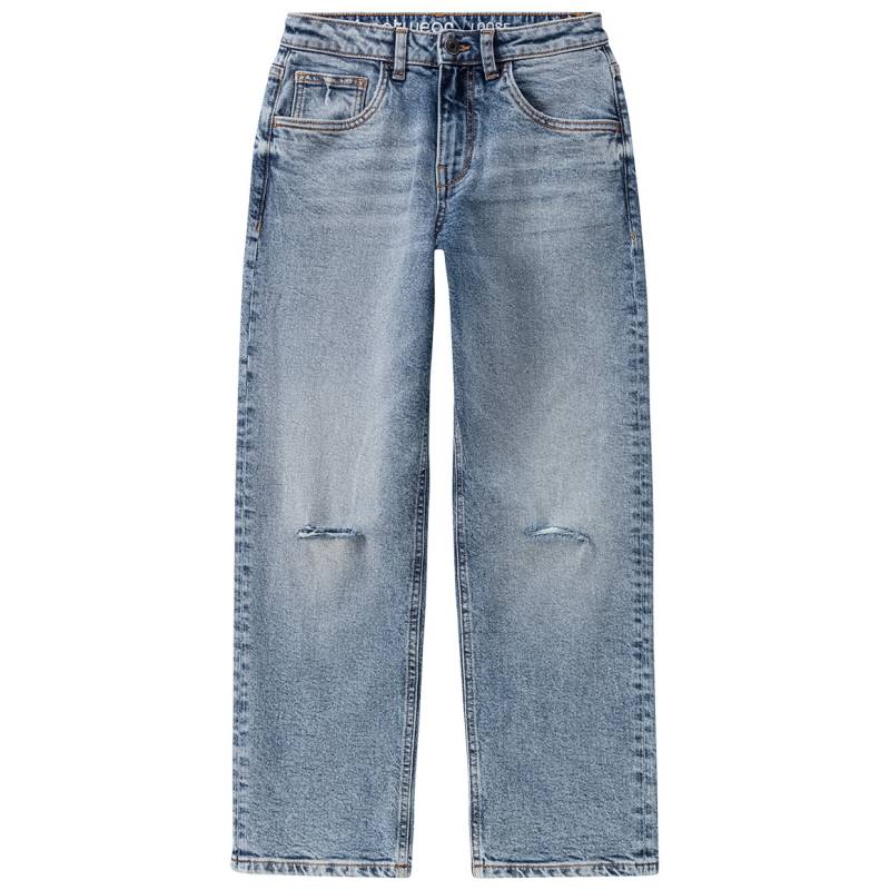 Jungen Jeans mit Destroyed-Details von Yigga