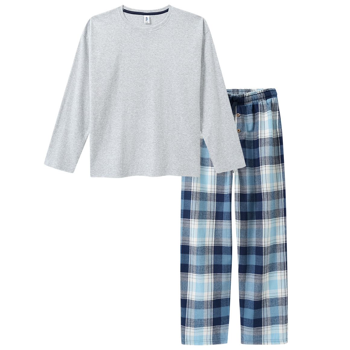 Jungen Schlafanzug mit Rippstruktur Jungen Schlafanzug mit Rippstruktur von Yigga