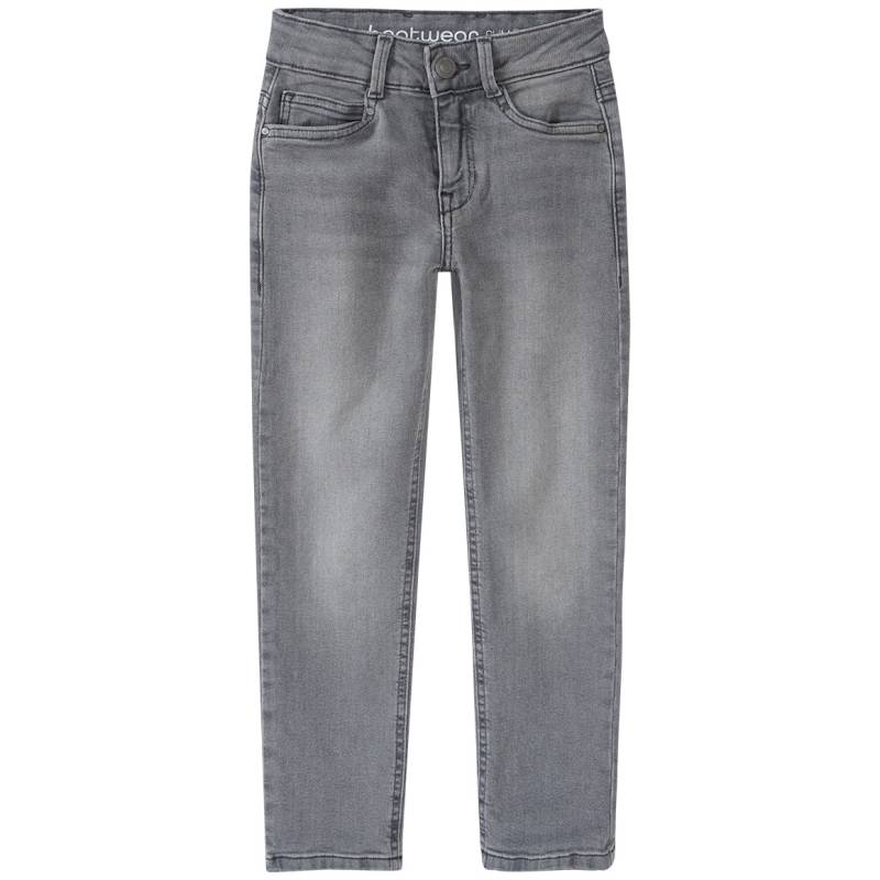 Jungen Slim-Jeans mit verstellbarem Bund von Yigga