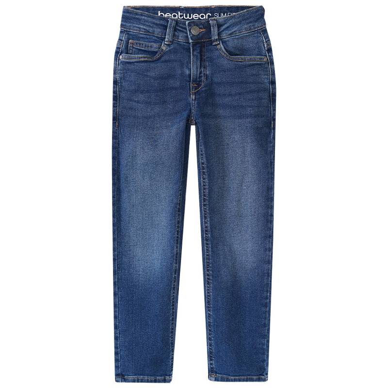 Jungen Slim-Jeans mit verstellbarem Bund von Yigga