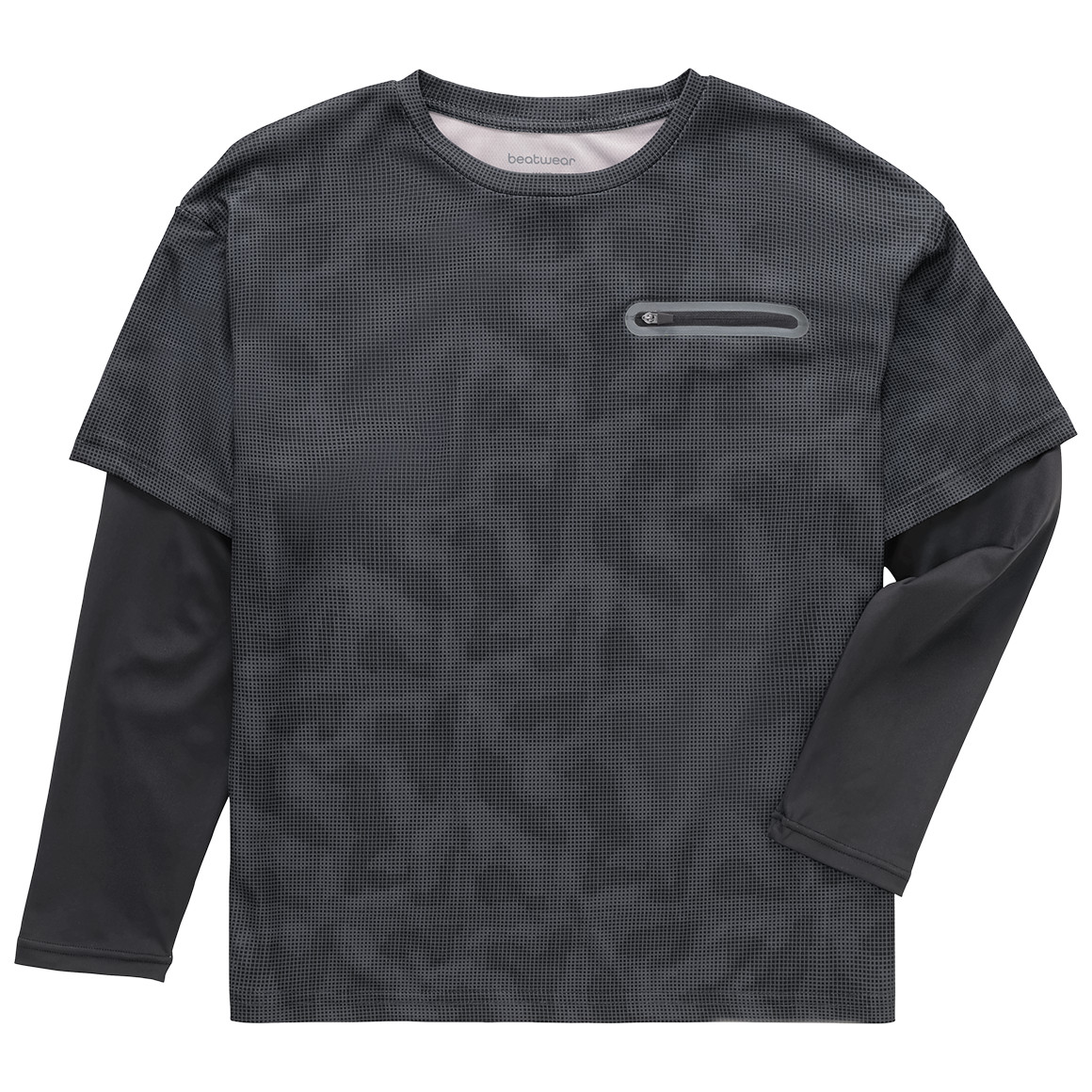 Jungen Sport-Shirt im Layer-Look Jungen Sport-Shirt im Layer-Look von Yigga