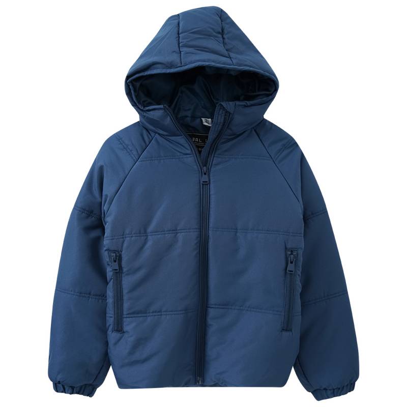 Jungen Steppjacke mit Kapuze von Yigga