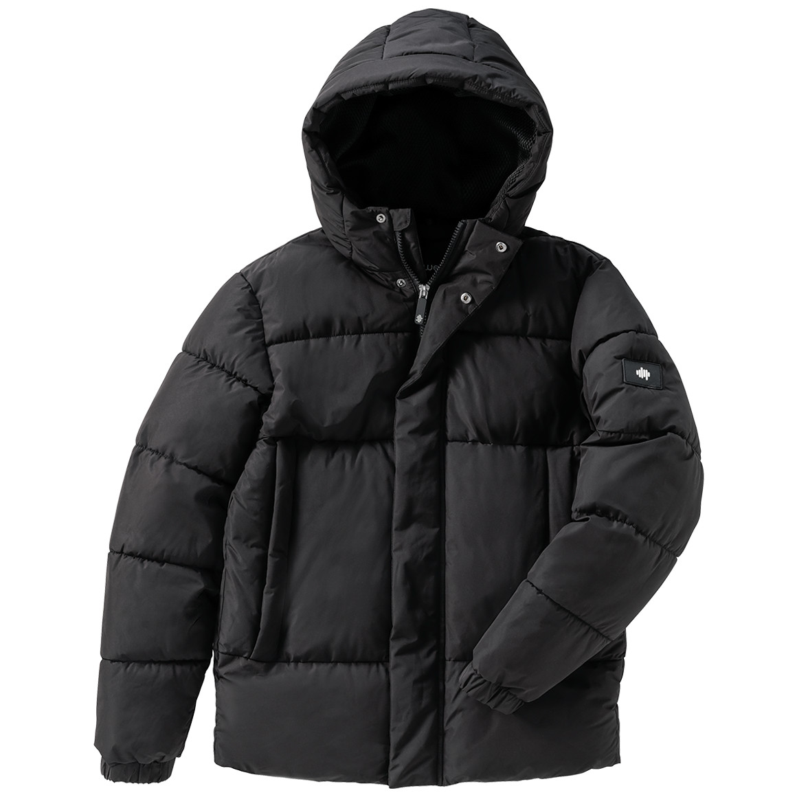 Jungen Steppjacke mit Kapuze von Yigga