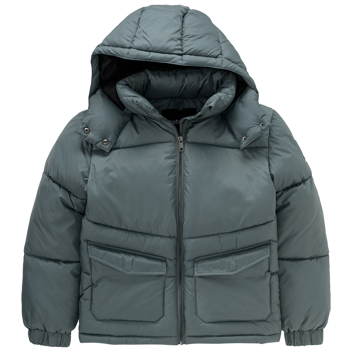 Jungen Steppjacke mit abnehmbarer Kapuze Jungen Steppjacke mit abnehmbarer Kapuze von Yigga