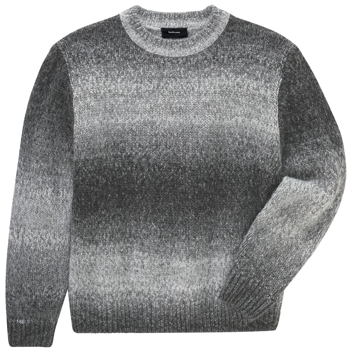 Jungen Strickpullover mit Farbverläufen Jungen Strickpullover mit Farbverläufen von Yigga