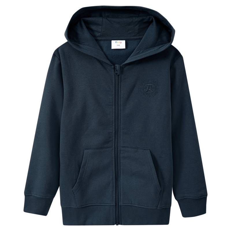 Jungen Sweatjacke mit Bio-Baumwolle von Yigga