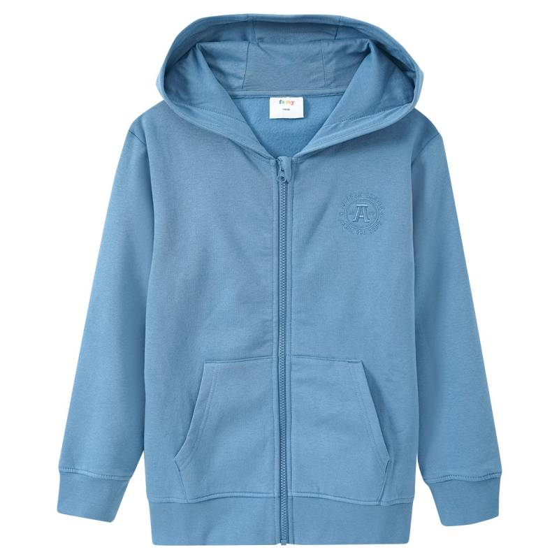 Jungen Sweatjacke mit Bio-Baumwolle von Yigga