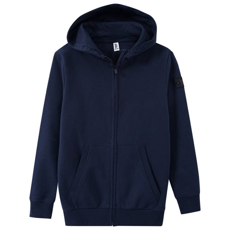 Jungen Sweatjacke mit Kapuze von Yigga