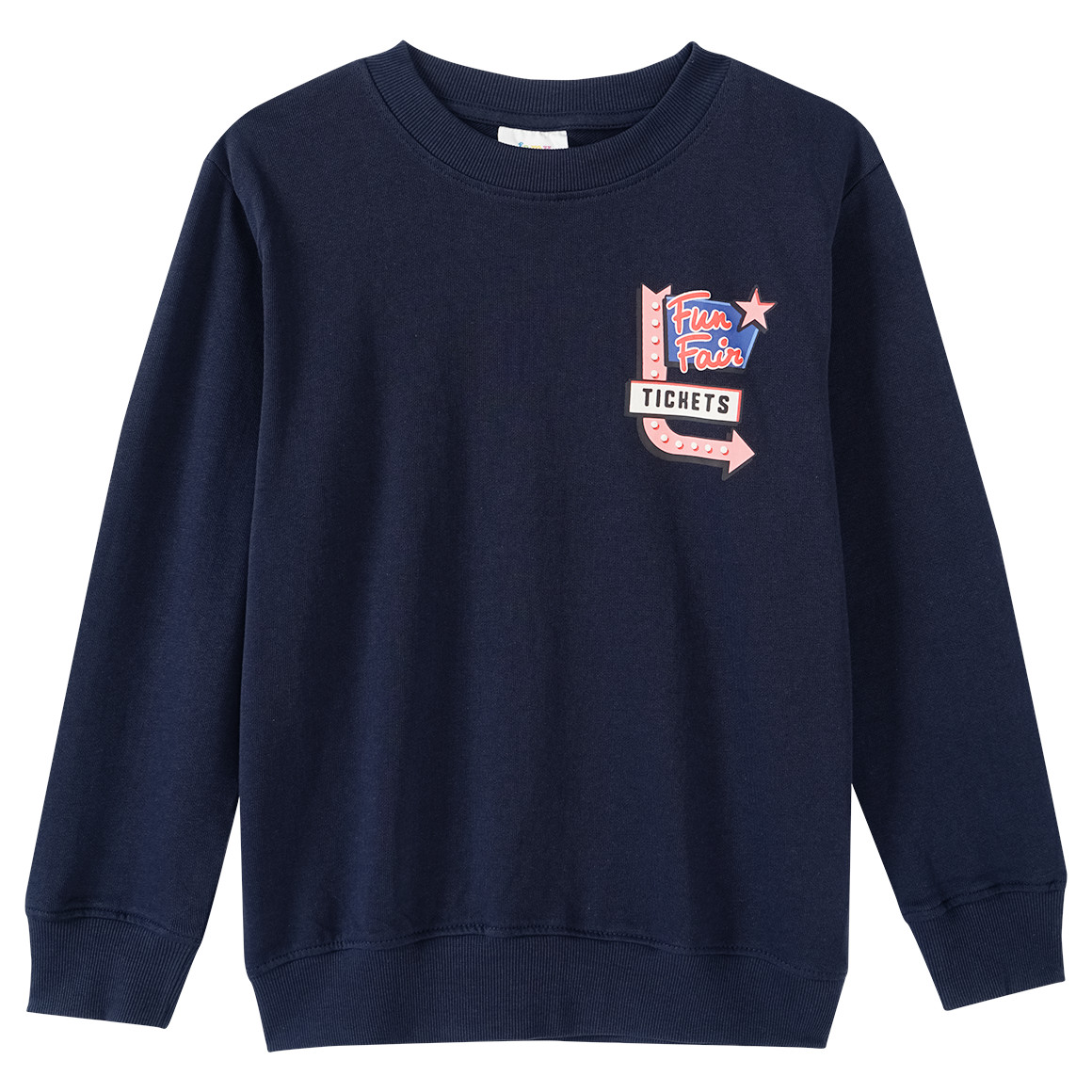 Jungen Sweatshirt mit Print Jungen Sweatshirt mit Print von Yigga