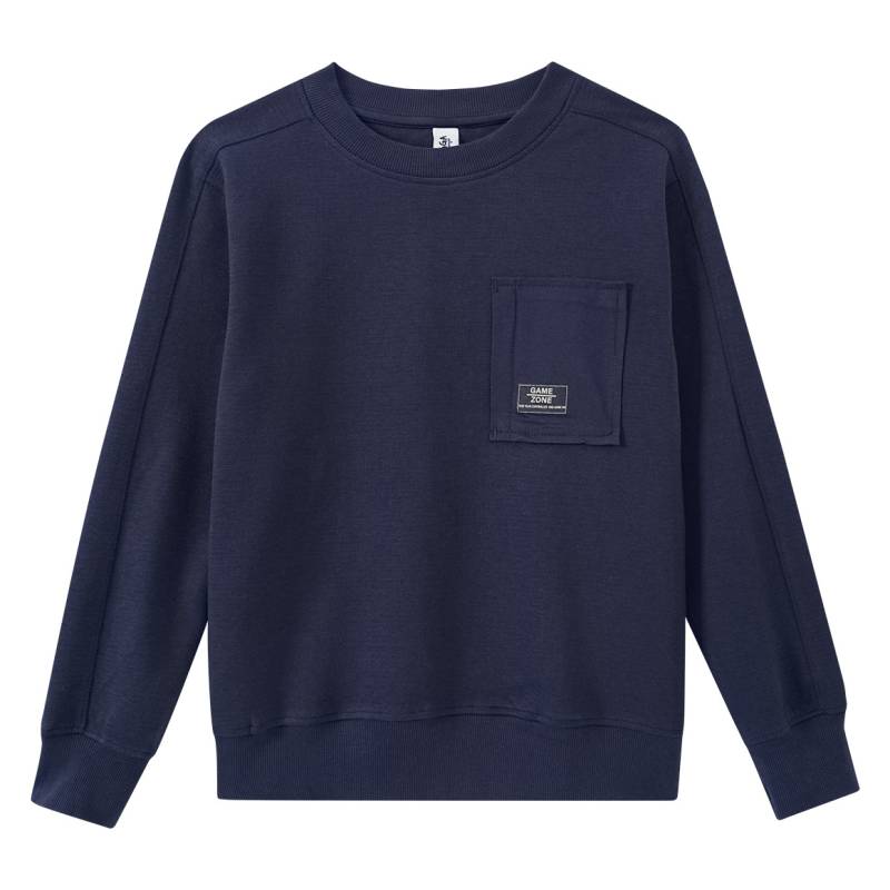 Jungen Sweatshirt mit Rundhalsausschnitt von Yigga