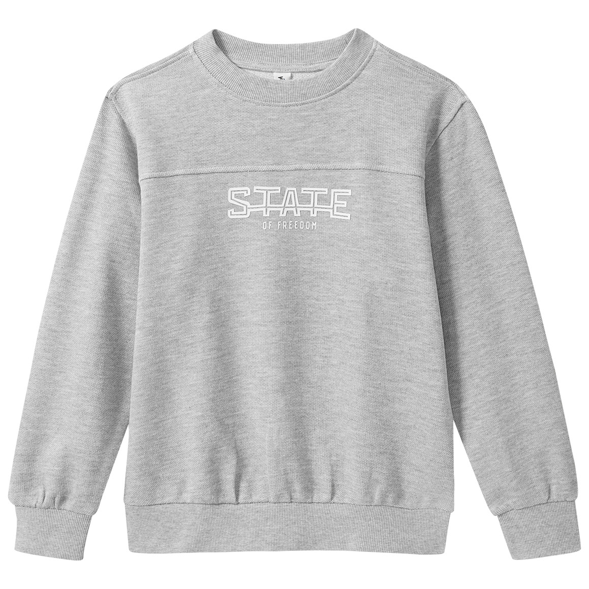 Jungen Sweatshirt mit Schriftzug Jungen Sweatshirt mit Schriftzug von Yigga