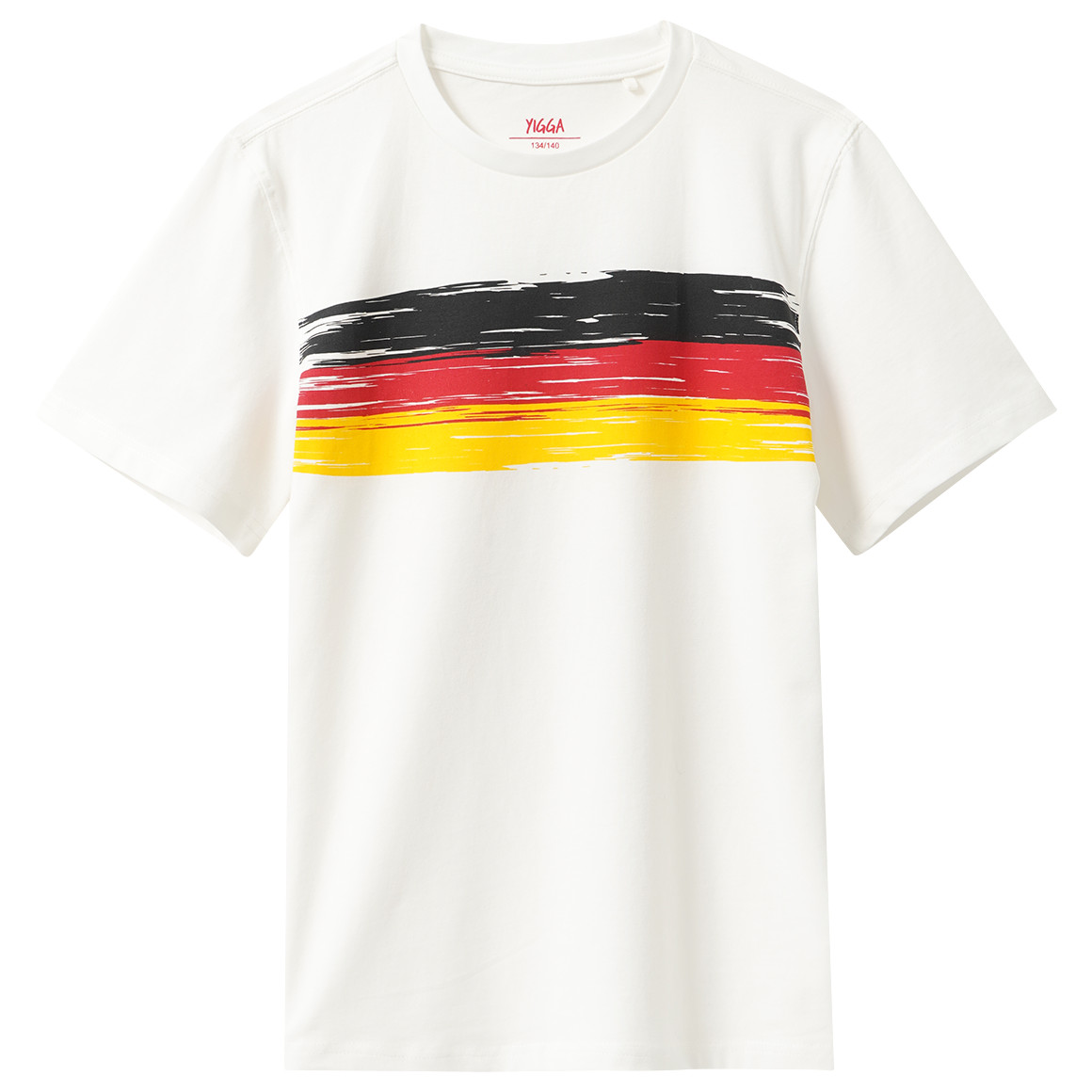 Jungen T-Shirt im Fußball-Design Jungen T-Shirt im Fußball-Design von Yigga