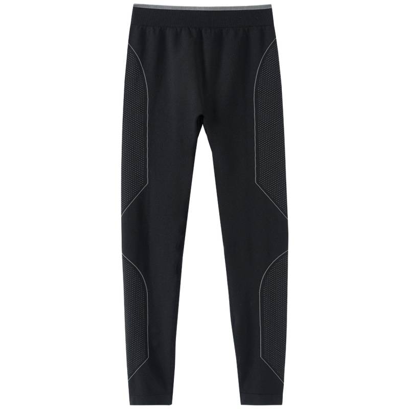 Jungen Thermo-Leggings in Unifarben von Yigga