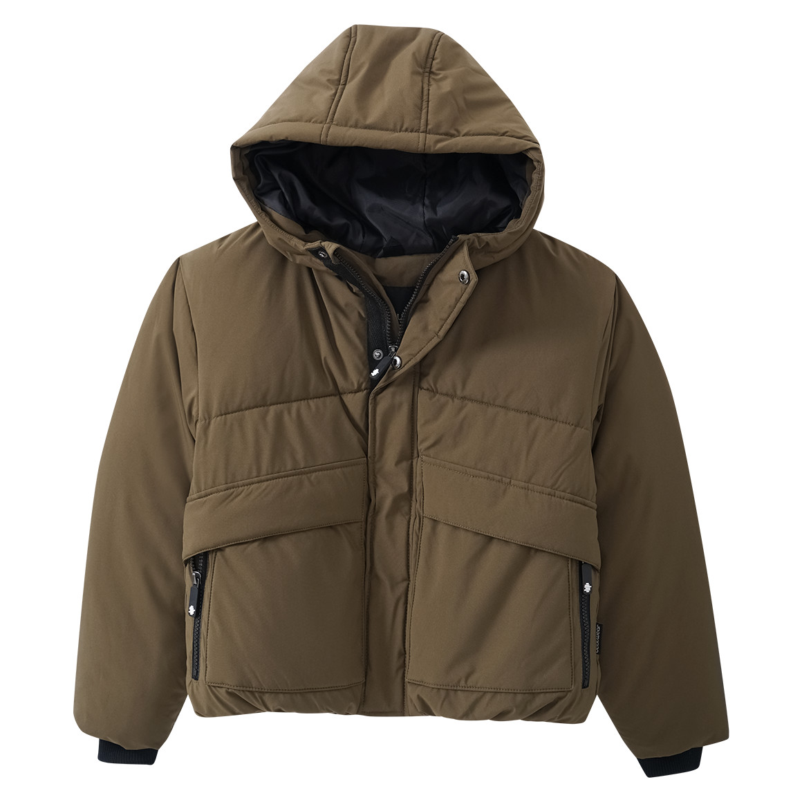 Jungen Winterjacke kurz geschnitten von Yigga