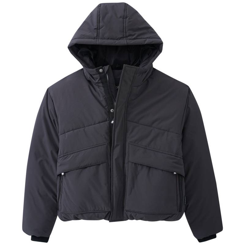 Jungen Winterjacke kurz geschnitten von Yigga