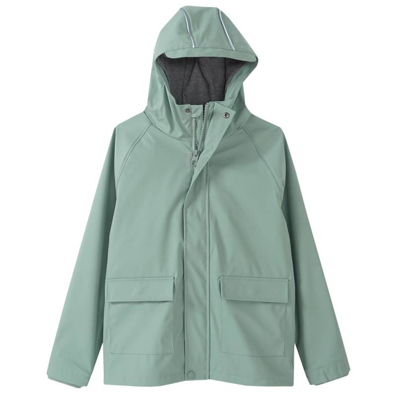 Kinder Regenjacke mit Beschichtung von Yigga