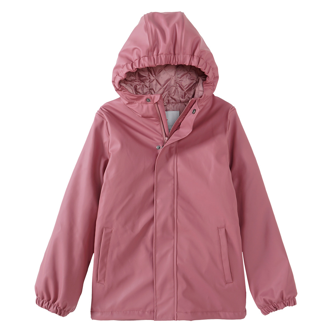 Kinder Regenjacke mit gestepptem Futter von Yigga