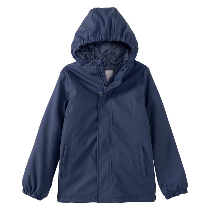 Kinder Regenjacke mit gestepptem Futter von Yigga