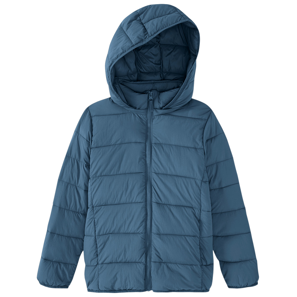 Kinder Steppjacke mit abnehmbarer Kapuze von Yigga