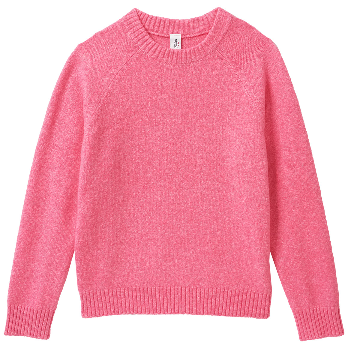 Mädchen Feinstrickpullover unifarben Mädchen Feinstrickpullover unifarben von Yigga