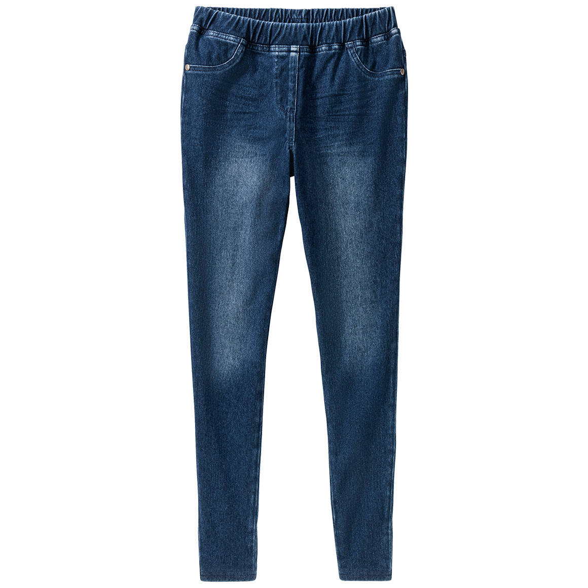 Mädchen Jeggings mit Bio-Baumwolle von Yigga