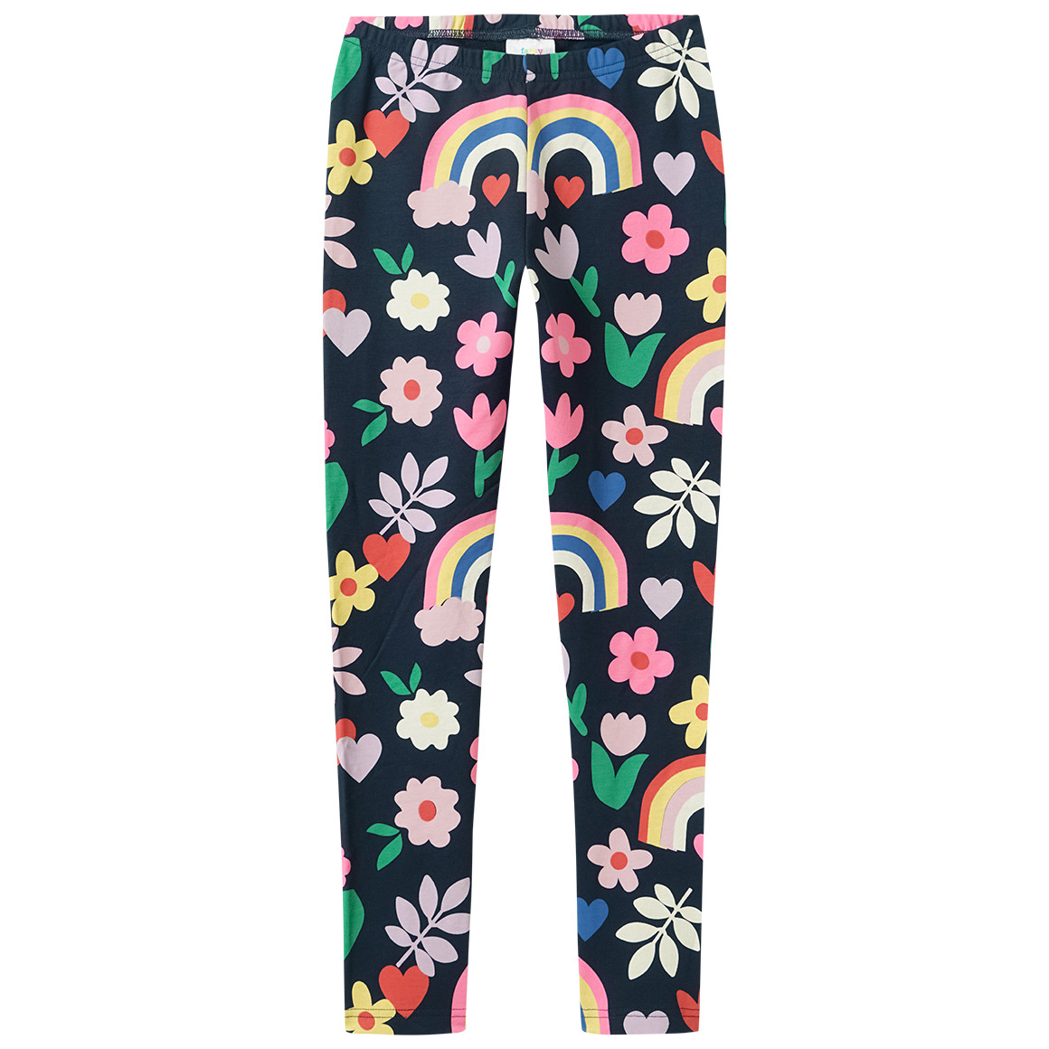 Mädchen Leggings mit Allover-Print Mädchen Leggings mit Allover-Print von Yigga
