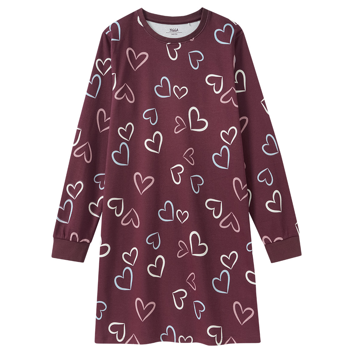 Mädchen Nachthemd mit leuchtendem Print Mädchen Nachthemd mit leuchtendem Print von Yigga