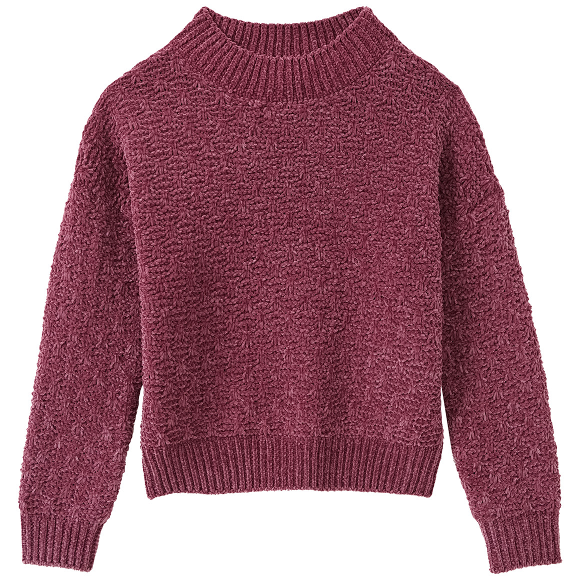 Mädchen Pullover aus Chenille-Garn Mädchen Pullover aus Chenille-Garn von Yigga